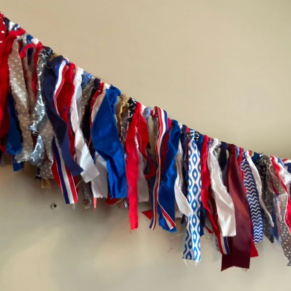 American Tassel Banner